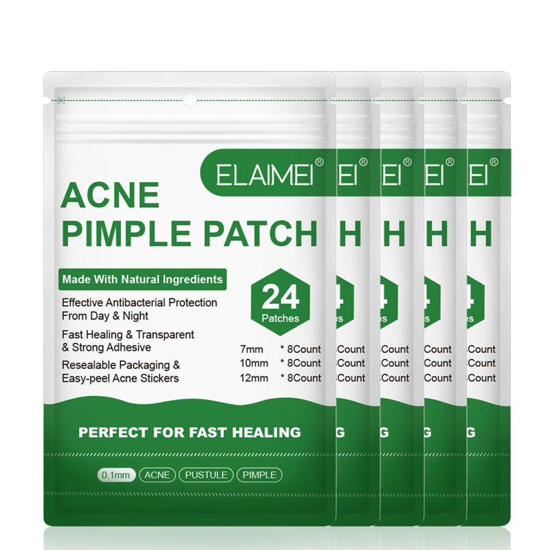 Invisible Acne Patches – Hydrocolloid Pimple Patches for Fast Healing & Spot Protection