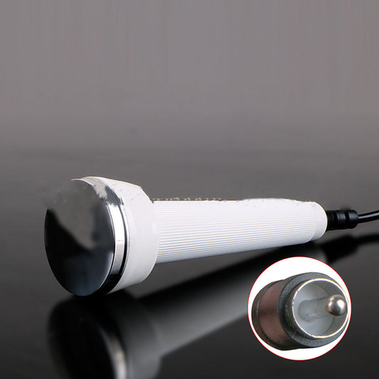 Ultrasonic Facial Skin Scrubber Machine – Double Head Deep Cleansing & Skin Rejuvenation Device
