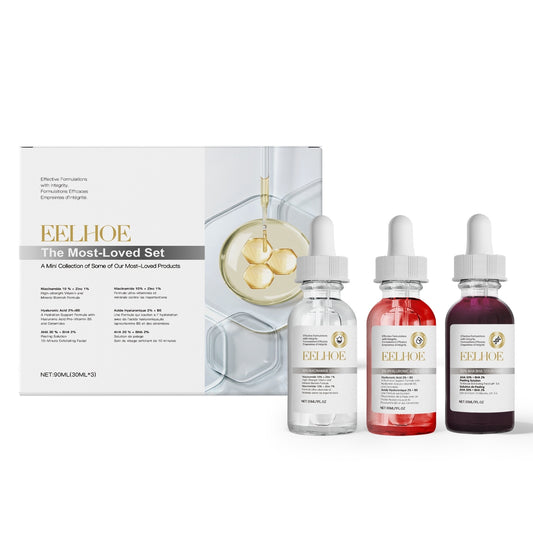 Acne Treatment Light PrintinAcne Treatment Skincare Set – Salicylic Acid, Niacinamide & Hyaluronic Acid Kit (3-in-1 Clear Skin Solution)g Set
