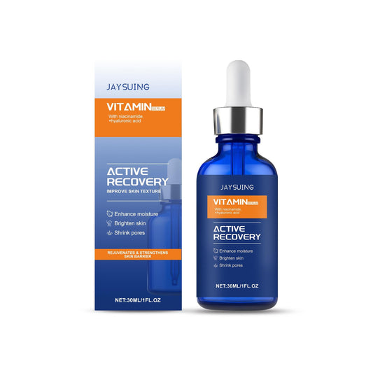 Vitamin C Brightening Serum – Hydrating Facial Serum for Glowing, Even Skin