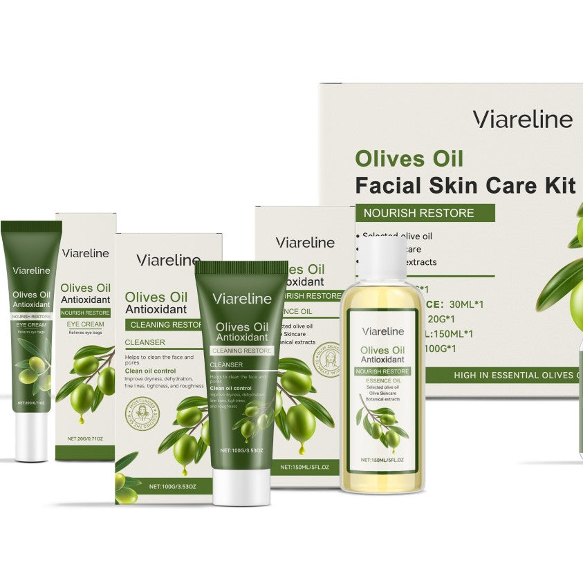 olive oil skincare set for glowing skin
hydrating facial skincare set olive oil
nourishing skincare set for dry skin
olive oil face care kit