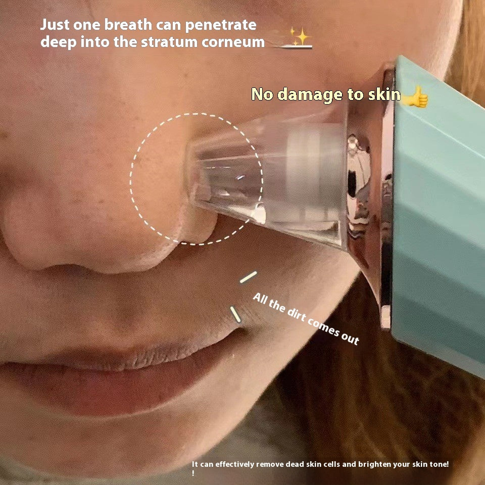 Suction Blackhead Apparatus Pore Cleaning Beauty Instrument Acne Removal