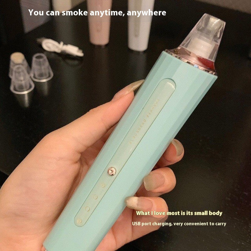 Suction Blackhead Apparatus Pore Cleaning Beauty Instrument Acne Removal