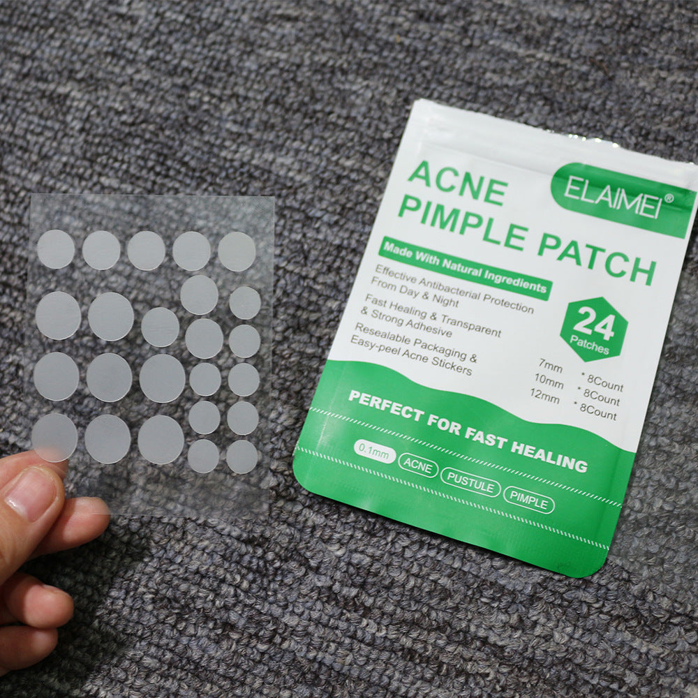 Invisible Acne Patches – Hydrocolloid Pimple Patches for Fast Healing & Spot Protection