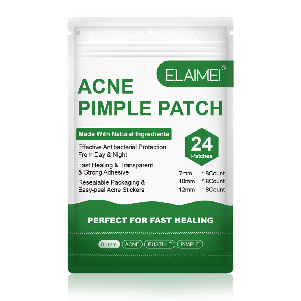 Invisible Acne Patches – Hydrocolloid Pimple Patches for Fast Healing & Spot Protection