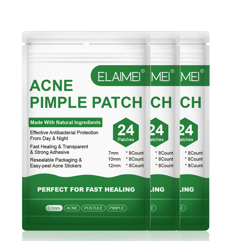 Invisible Acne Patches – Hydrocolloid Pimple Patches for Fast Healing & Spot Protection