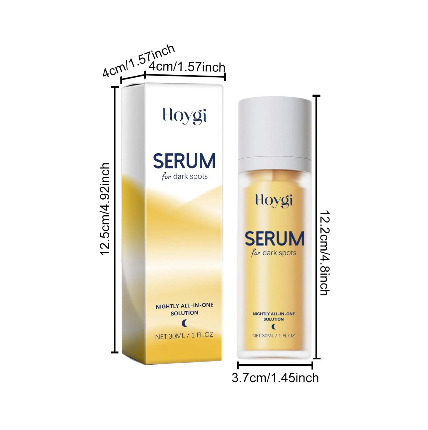 Dark Spot Correcting Serum – Niacinamide Brightening & Hydrating Facial Essence (30ml)