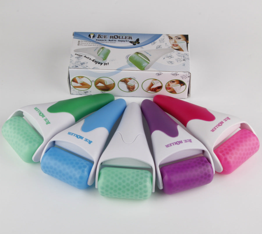 Ice Roller for Face & Skin – Cooling Facial Massager for Puffiness, Glow & Skin Soothing
