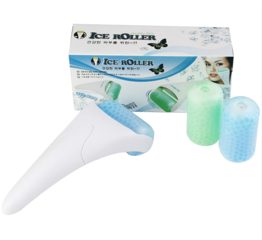 Ice Roller for Face & Skin – Cooling Facial Massager for Puffiness, Glow & Skin Soothing