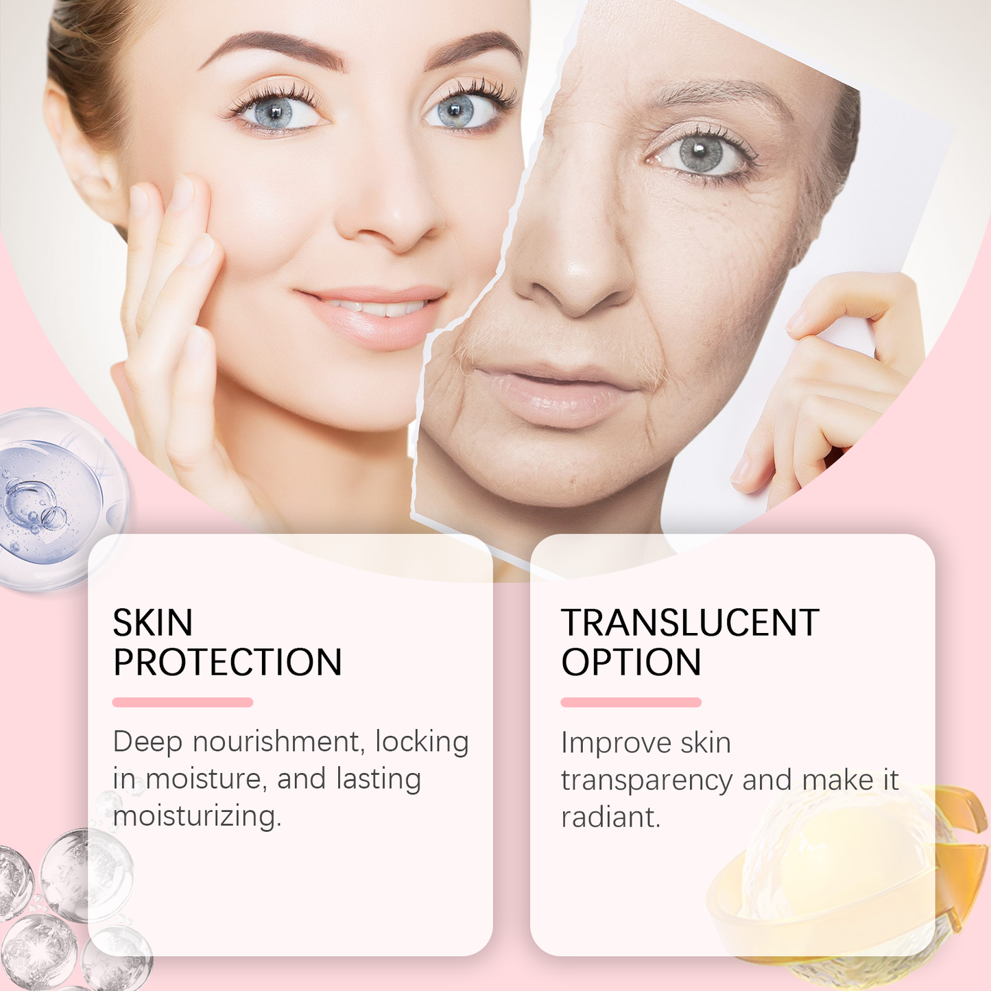 West&Month All-In-One Serum For Skin Improvement Vitamin C Even-Brightening Niacinamide Serum