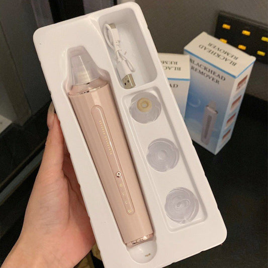 Blackhead Remover Vacuum – Pore Suction Device for Deep Cleaning & Acne Removal (3 Levels