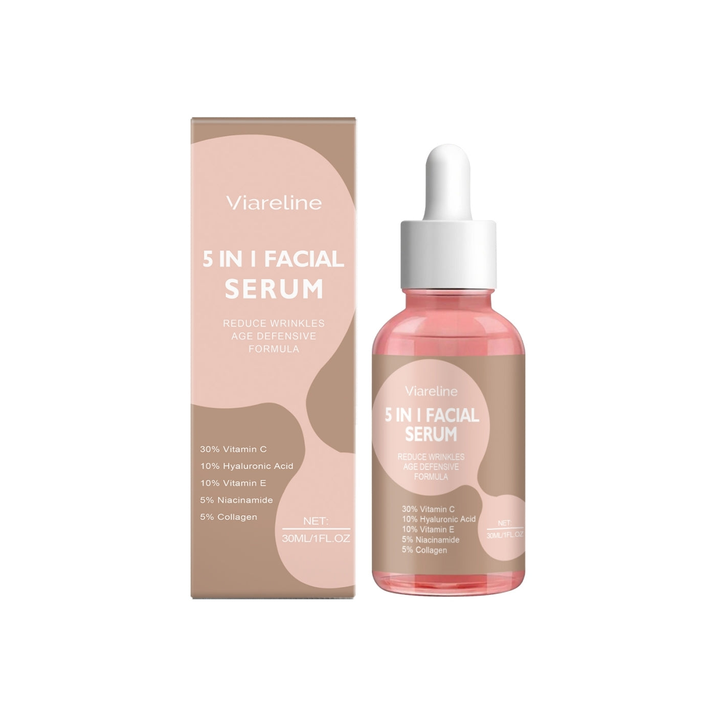 5 in 1 facial serum vitamin c hyaluronic acid
brightening facial serum for glowing skin
hydrating serum for smooth skin
skincare serum for dark spots and glow