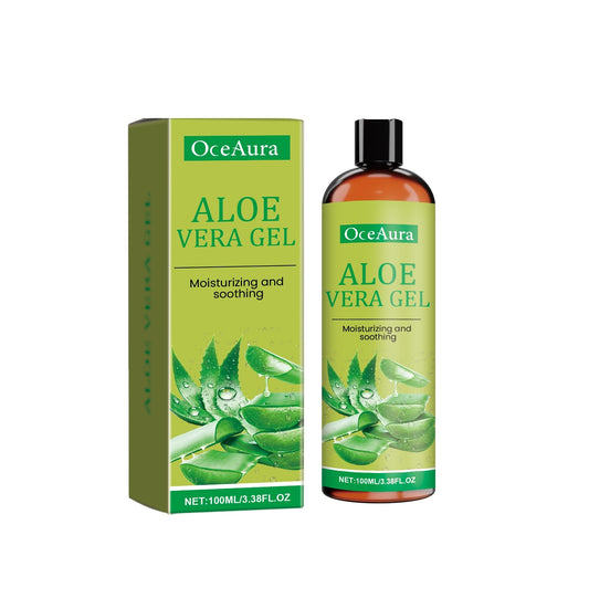 Aloe Vera Gel – Soothing & Hydrating Skin Gel for Face & Body